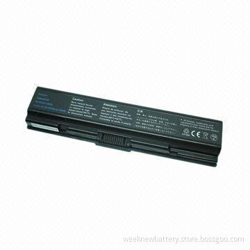 Laptop Battery, Grade A, for Toshiba l300, 14 Months Warranty Replacement, 4,400mAh Capacity